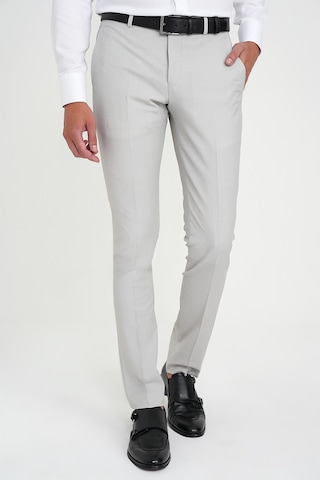 Efor Slim Fit Pilesiz Yün Klasik Taş Kumaş Pantolon P 1191 Taş