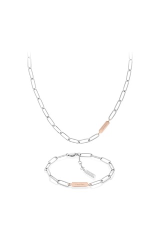Calvin Klein Ckj35700011 Kadın Kolye Ve Bileklik Seti