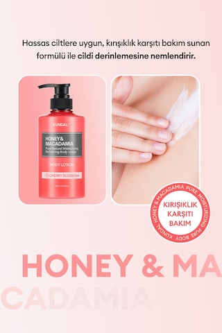 Kundal Honey&Macadamia Pure Cherry Blossom Body Lotion 500 ML