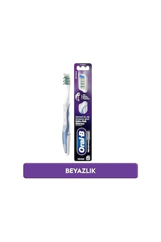 Pro-3dwhite Pulsar Beyazlık Pilli Diş Fırçası, Orta Sertlik