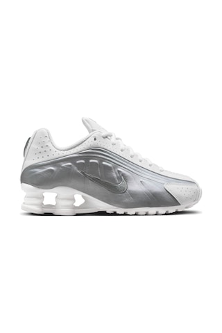 Nike Shox R4 Beyaz-gümüş Günlük Sneaker Cw2626-101 Pasha Giyim Çok Renkli