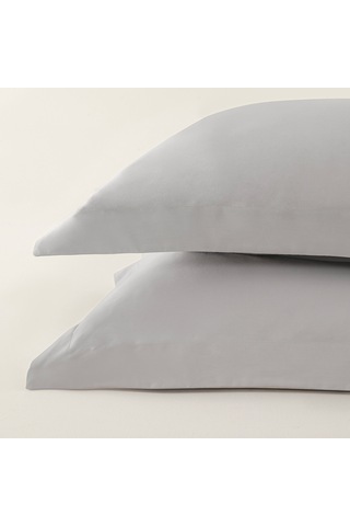 Chakra Luxury Yastık Kılıfı 50x70 Cm Soğuk Gri