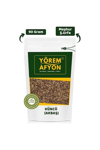 Şanlıurfa Yöresinden Cilt Dostu Çiğ Küncü, Akbaş, Kırmızı Susam Sesamum Indicum 90gr.
