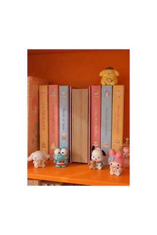 Sanrio Kuromi Temalı Kitap Görünümlü Dekoratif Saklama Kutusu Kawaii Pembe Tasarım, Takı Ve Aksesuar Düzenleyici, Hediye Çok Renkli