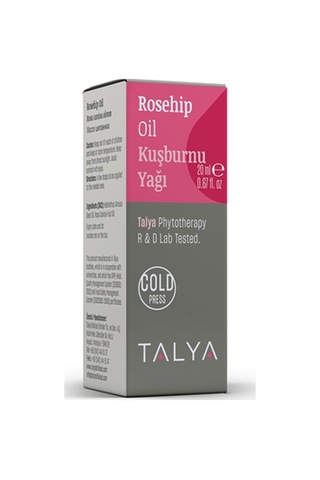 Talya Soğuk Sıkım %100 Saf ve Doğal Kuşburnu Yağı 20 ML