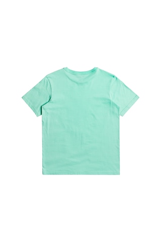 Quiksilver Dıstant Shores Ss Yth Yeşil Mint