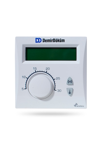 Demirdöküm RF 6001 Kablosuz Oda Termostatı
