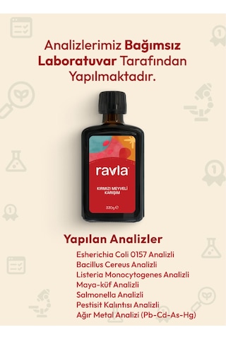 Ravla Kırmızı Meyveli Karışım - 330g
