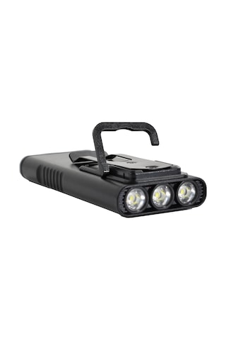 Vıptec Şarjlı Slim Cep Feneri Vt891203 Siyah