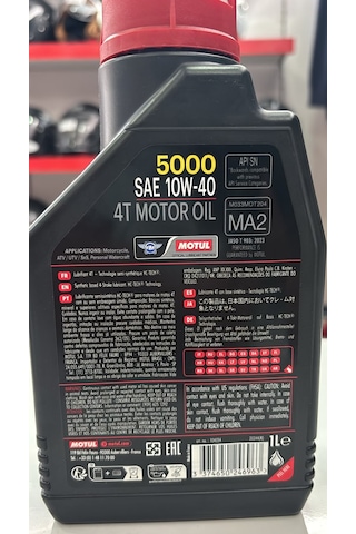 Motul 5000 10w-40 4t