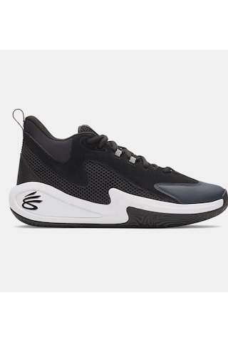 Under Armour Curry 3z 25 Sde Erkek Basketbol Ayakkabısı 6000750-002 Siyah