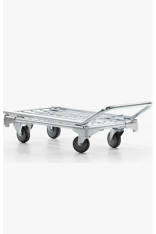 Armoni Metal Yük Taşıma Arabası-koli Paket Taşıma 60x85 Cm