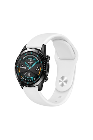 Galaxy Watch 42mm İçin Uyumlu 20mm Silikon Kordon