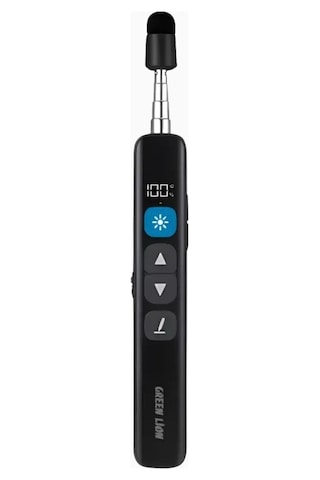 Green Lion Wireless 42cm Retractable Pointer, 650nm Laser, 2.4ghz Teleskopik Işaretçi Projeksiyon Sunum Kumandaları