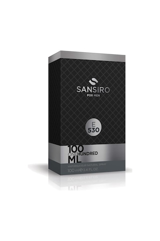 Sansiro E530 Erkek Parfüm EDP 100 ML