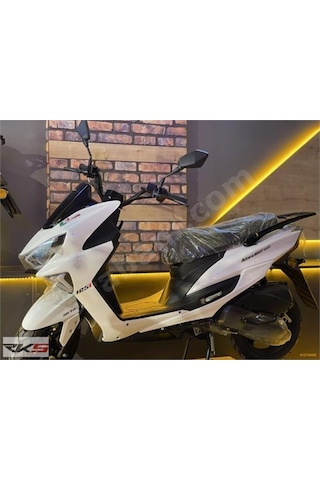 Rks Newlight 125 Motosiklet Sele Koltuk Kılıfı Çift Katlı File 3D (541104828)