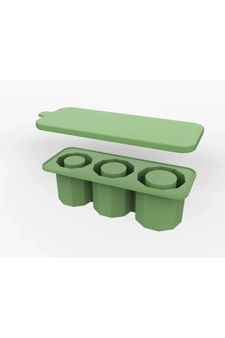 Özel Buz Tepsisi Buz Silikon Kalıp Buz Tepsisi 001