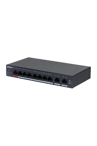 Dahua CS4010-8GT-110 Gigabit 8 Port Poe 110 W +2 Port Yönetilebilir Switch