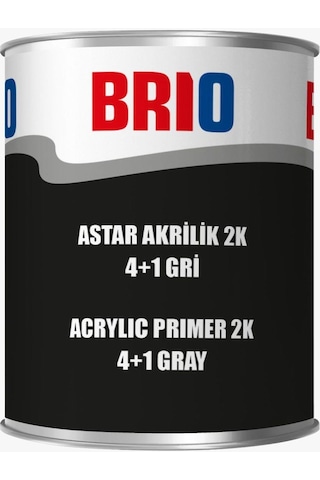 Brio Astar Akrilik 2 K 4 1 Gri 1 L Brio Astar Akrilik 2 K 4 1 Gri 1 L