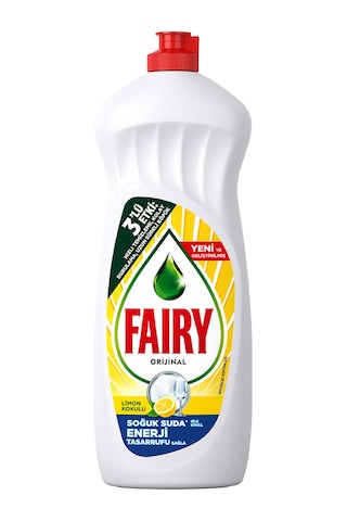 Fairy Sıvı Bulaşık Deterjanı Limon Kokulu 650 ML