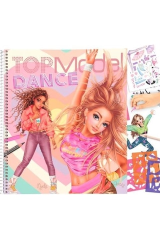 Agt Top Model Tasarım Defteri Dance 0412227