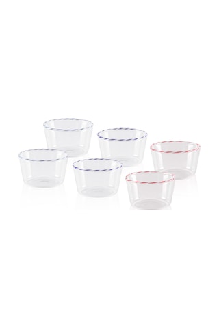 The Mia Simple Dondurmalık Tatlı Sunum Kasesi 6 Parça 150 Ml