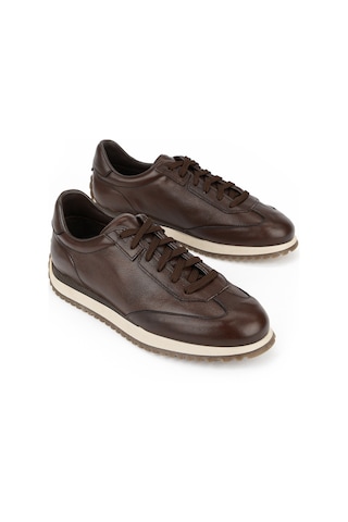 Ziya Erkek Hakiki Deri Sneaker 1611026z229 Kahve 1611026z229 300 40
