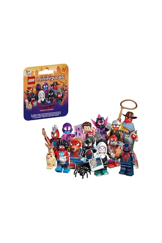 Lego Marvel 71050 Spider-man Minifigür Serisi Sürpriz Tekli Paket 12 Karakterden Rastgele