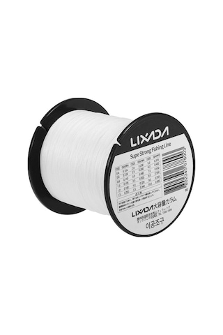 Novahub Lixada 3 Paket 500m İplendi Balık Avı İpi 4 Lifli Çok Lifli Pe Balık İpi Tuzlu Su Tatlı Su İçin Balık Taktikleri İle Balık İpi