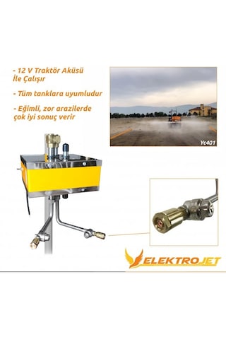 Kadıoğlu Eco Jet Tarla Tipi 2 Yön 2 Çıkış Damla Önleyicisiz Yc401eco Atalar266