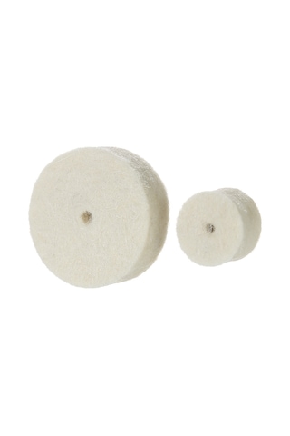 Moveevo 129 Parça Yün Ve Demir Fırçalı Polisaj Tırnakları - Metal, Ahşap Ve Kuyumculuk İçin Elektrikli Taşlama Aksesuarı