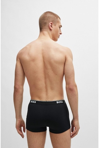 Hugo Boss Erkek 3 Lü Boxer 50475274-001 50475274-001 Siyah Siyah