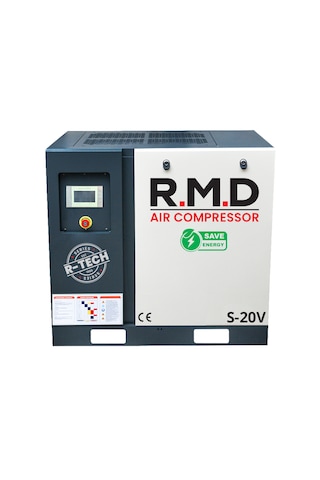 20 Hp Invertörlü Vidalı Hava Kompresörü Üıs-20v