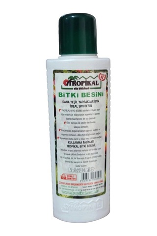 Yeşil Bitkiler İçin Vitamin 225ml - Yeşil Yapraklı Bitkilere Özel Bitki Besini 1 kg