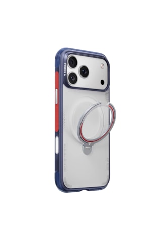Torras Apple iPhone 17 Pro / 18 Pro Uyumlu Ostand Q3 Air World Cup Serisi Magsafe Kılıf Gümüş