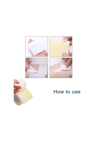 Tenfowee 6 Metre Ultra İnce Koltuk Altı Ter Önleyici Yapışkan Şerit, Nefes Alabilir Ve Şeffaf