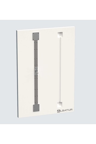 Albatur Metal Başlıklı Çek-ger Mekanizması 194 Cm Belirtilmemiş
