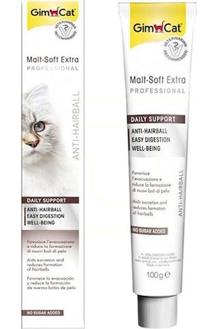 Gimcat Malt Soft Extra Professional Kedi Macunu 100 G