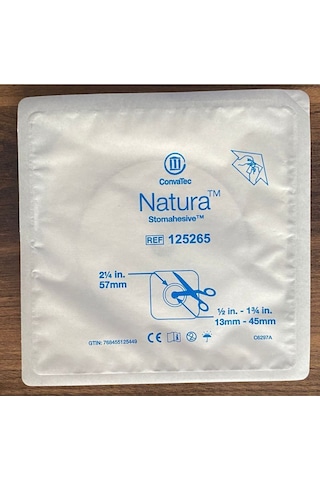 Convetec 57mm Nature Kolostomi / Ileostomi / Adaptör M Convetec 57mm Nature Kolostomi / Ileostomi / Adaptör M