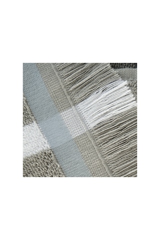 Bella Maison %100 Pamuk Ella Banyo Havlusu Gri 90x150 Cm Gri 2