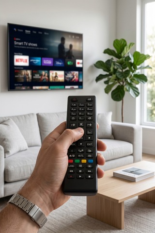 Vestel Tv Kumandası Uyumlu Tv Kumandası 40fd7300-1116-1125