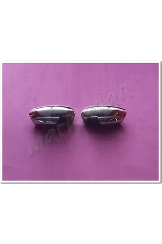 Woc Chrome Fiat Egea Krom Ayna Kapağı 2015 Sonrası 2 Parça Abs Kr