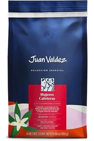 Juan Valdez Woman Coffee Growers Öğütülmüş Kahve 283gr Filtre