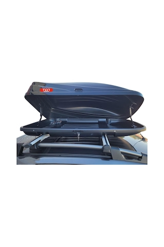 Bod Port Bagaj 390 Litre Parlak Siyah Tabut Bagaj Piano Black