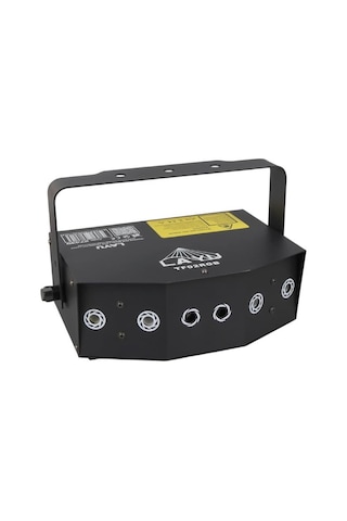 Layu Tf02rgb Rgb Beam + Rgb Twinkling Lazer Dmx-auto-sound-master/slaver