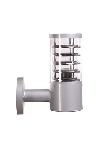 Avonnı Bap-68155-bby Gri Elektrostatik Toz Boyalı Dış Mekan Aydınlatma, E27, Aluminyum, Polikarbon Cam, 24cm Sku: Smgstkad75be725b