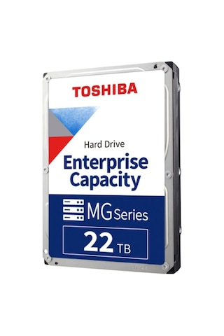 Toshıba Enterprıse Mg10afa22te 3.5" 22tb 512mb 7200 Rpm 7/24 Güvenlik Data Center Nas Server Hdd Türkiye Distribütörü li