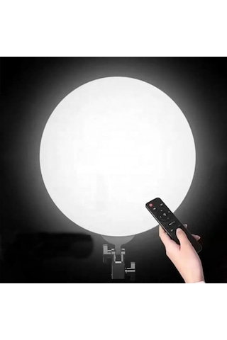 14 İnç Led Fill Light Işık Foto Video Işık Youtube,kuaför,dövme Çekimleri + 2 Metre Işık Ayağı