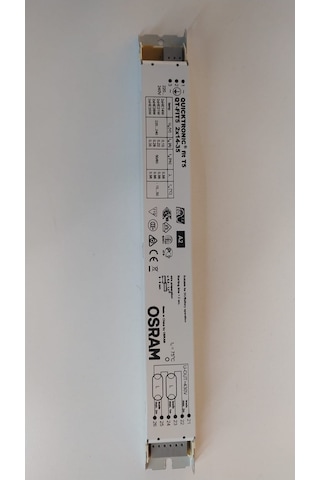 Quıcktronıc 2 X 14-35 W T5 Qt-fıt5 Elektronik Balast Quıcktronıc 2 X 14-35 W T5 Qt-fıt5 Elektronik Balast