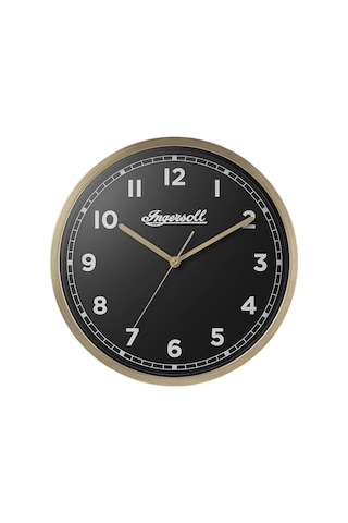 Ingersoll Ic001gb Duvar Saati Siyah